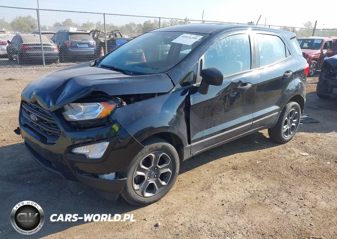 2022 Ford Ecosport S VIN:MAJ6S3FL4NC460250 - 2