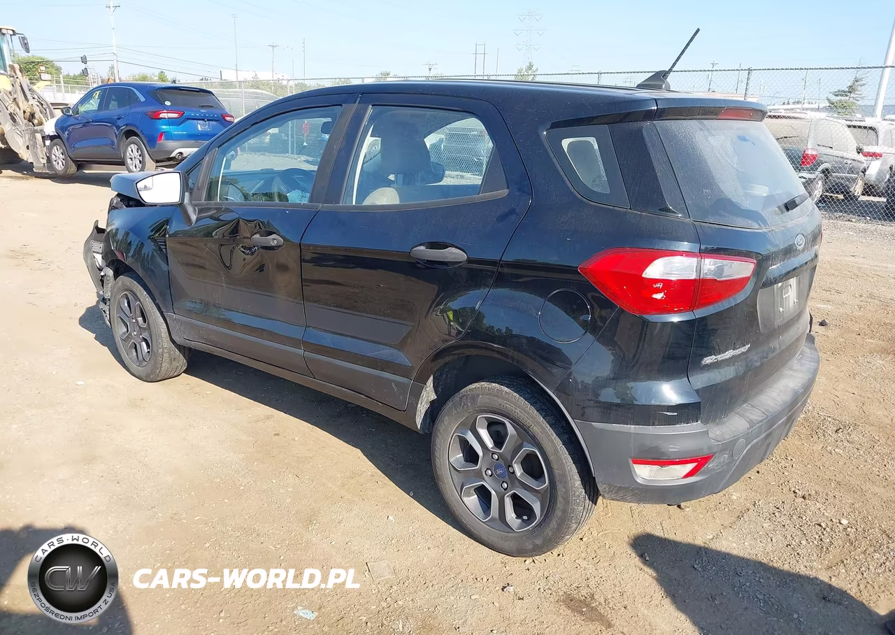 2022 Ford Ecosport S VIN:MAJ6S3FL4NC460250 - 3