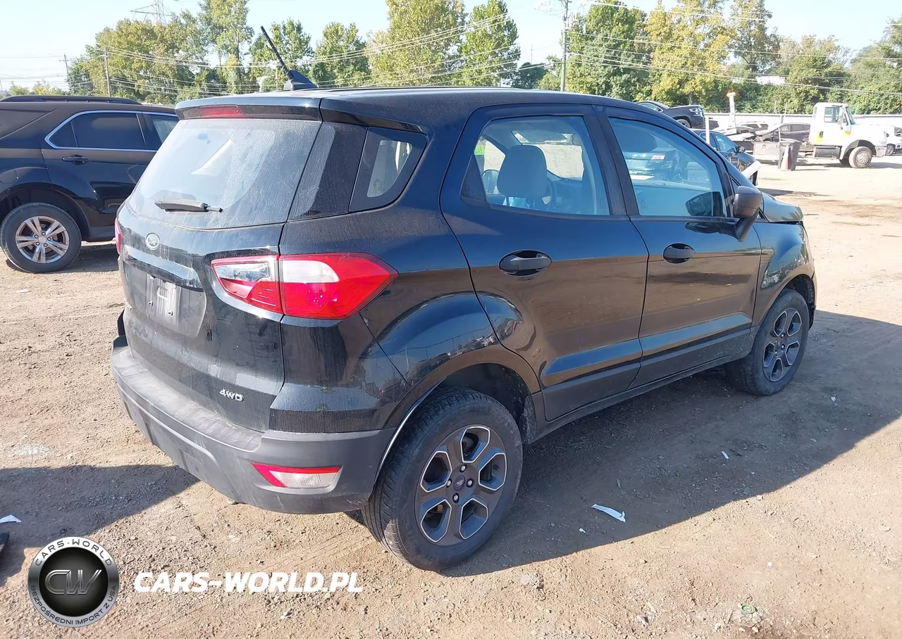 2022 Ford Ecosport S VIN:MAJ6S3FL4NC460250 - 4