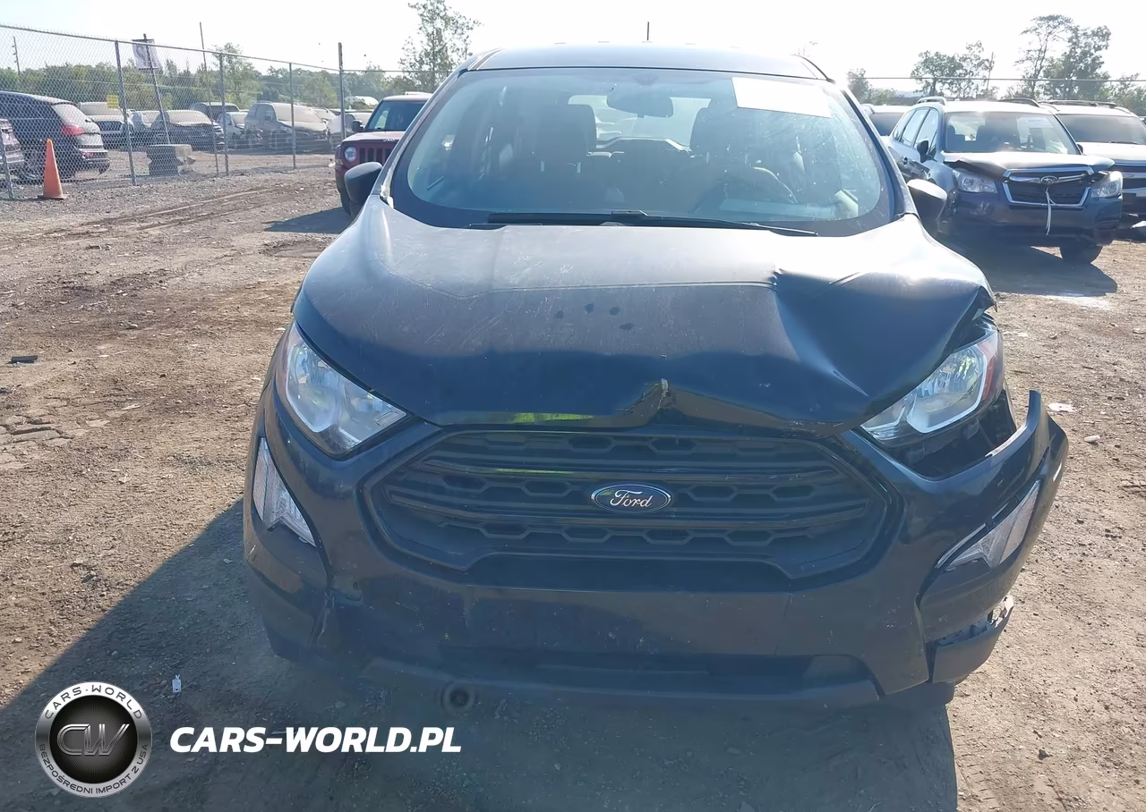 2022 Ford Ecosport S VIN:MAJ6S3FL4NC460250 - 6