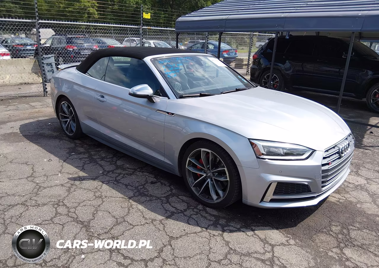 2018 Audi S5 3.0T Premium Plus VIN:WAUY4GF51JN020813 - 1