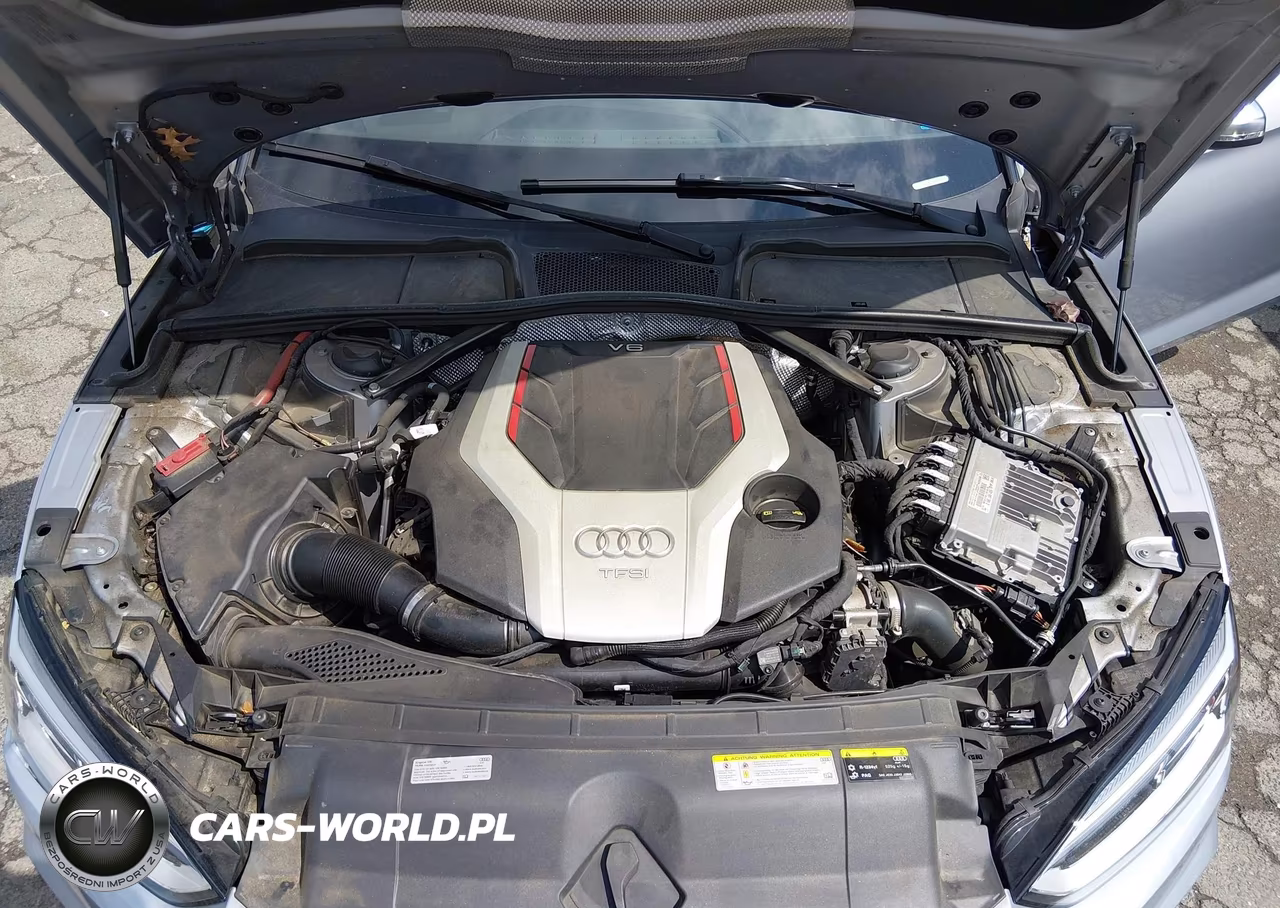 2018 Audi S5 3.0T Premium Plus VIN:WAUY4GF51JN020813 - 10