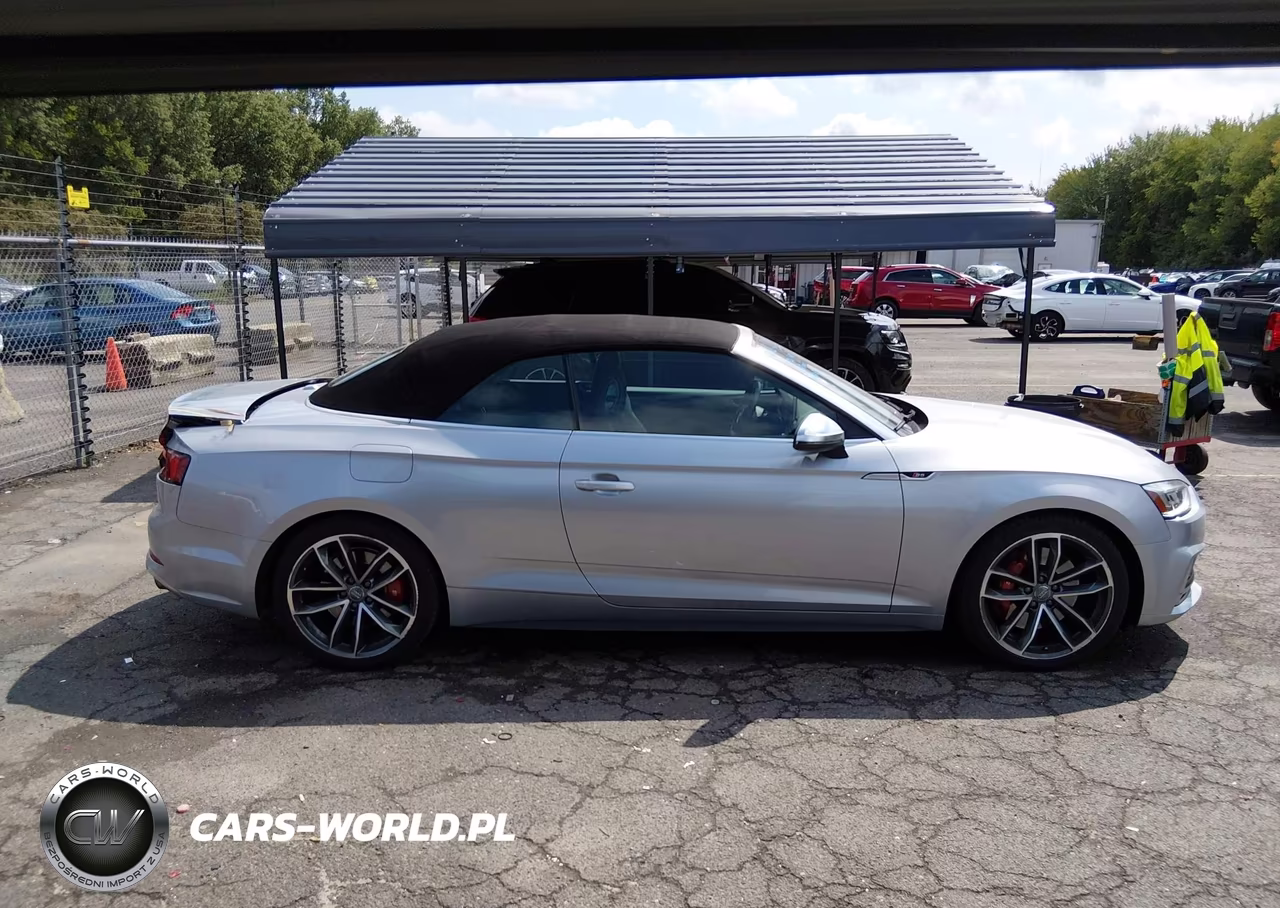 2018 Audi S5 3.0T Premium Plus VIN:WAUY4GF51JN020813 - 13