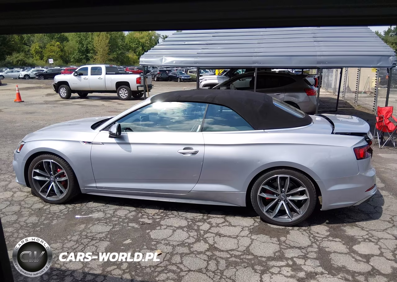 2018 Audi S5 3.0T Premium Plus VIN:WAUY4GF51JN020813 - 14
