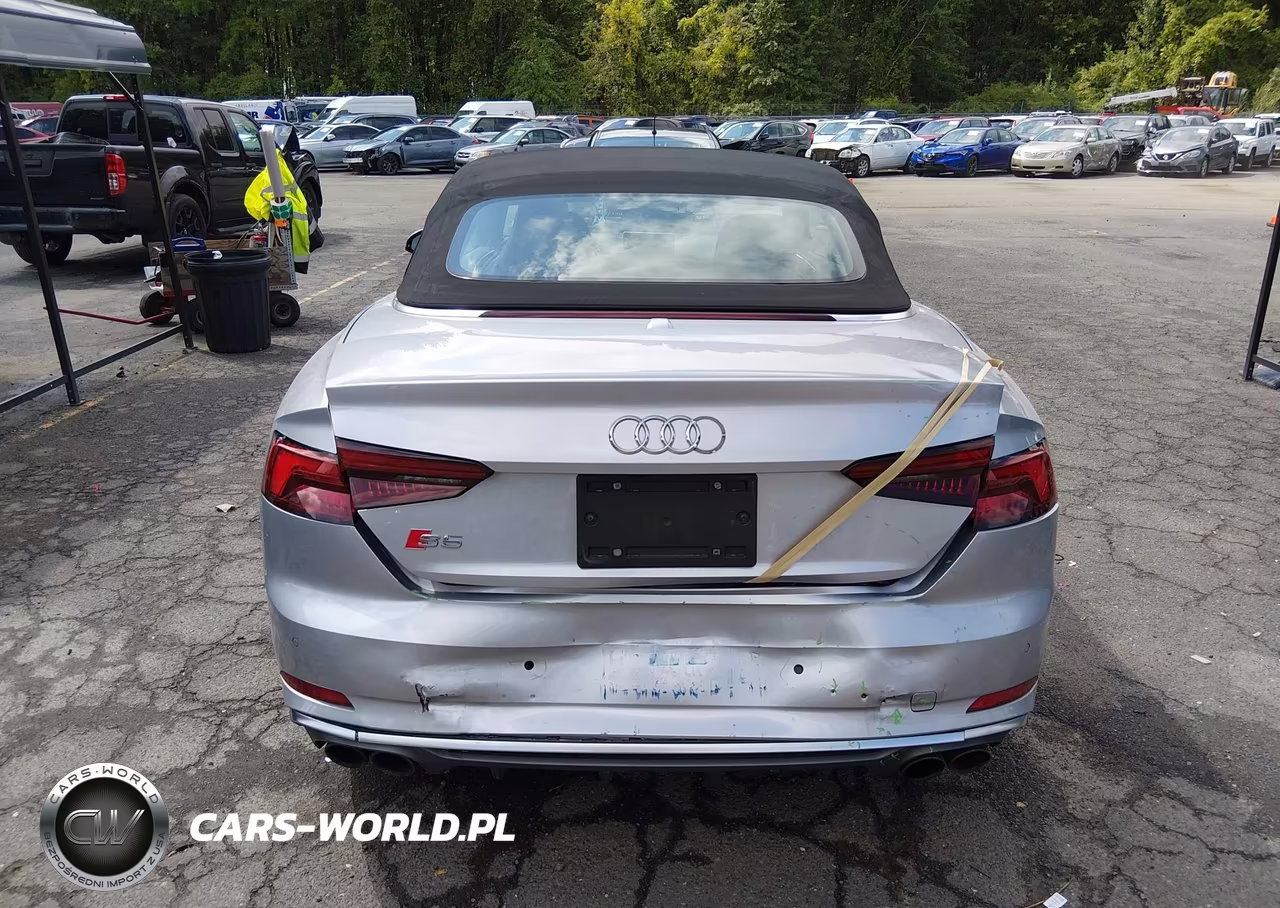 2018 Audi S5 3.0T Premium Plus VIN:WAUY4GF51JN020813 - 16