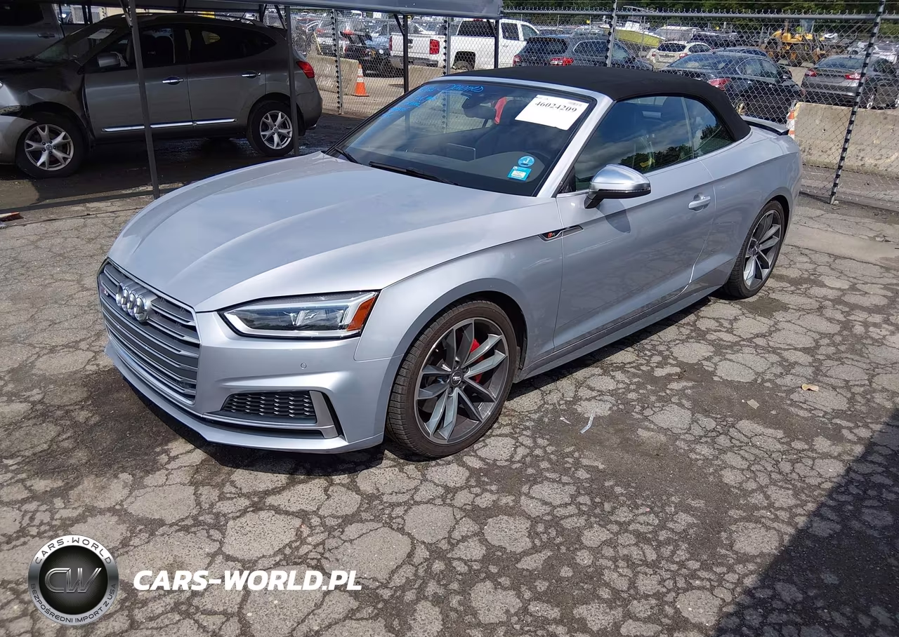2018 Audi S5 3.0T Premium Plus VIN:WAUY4GF51JN020813 - 2