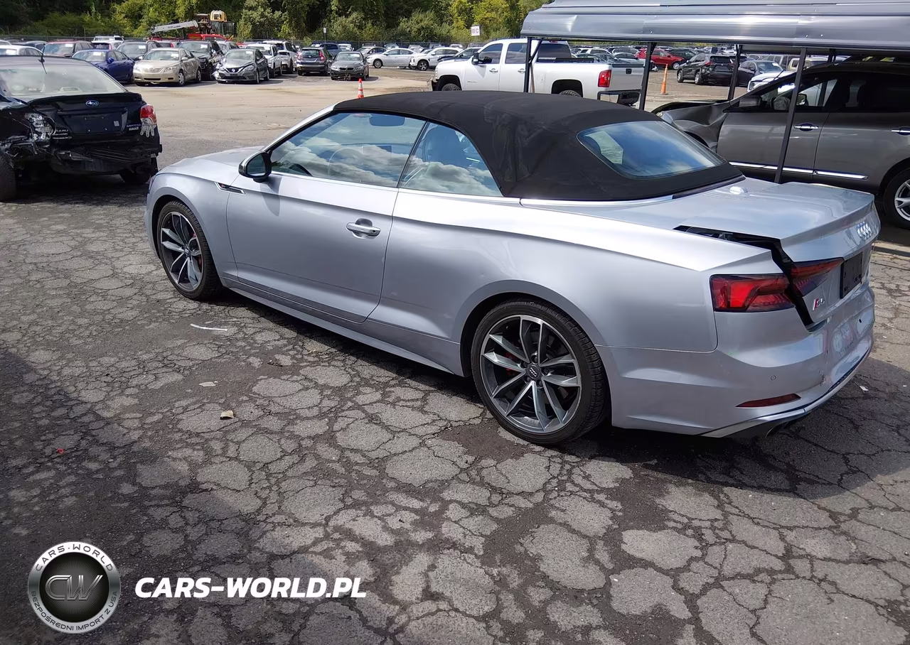 2018 Audi S5 3.0T Premium Plus VIN:WAUY4GF51JN020813 - 3
