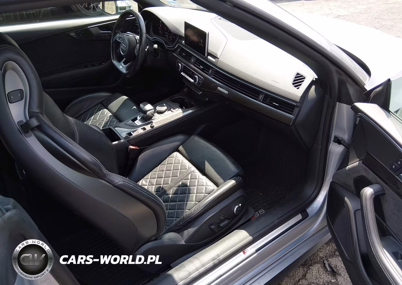 2018 Audi S5 3.0T Premium Plus VIN:WAUY4GF51JN020813 - 5