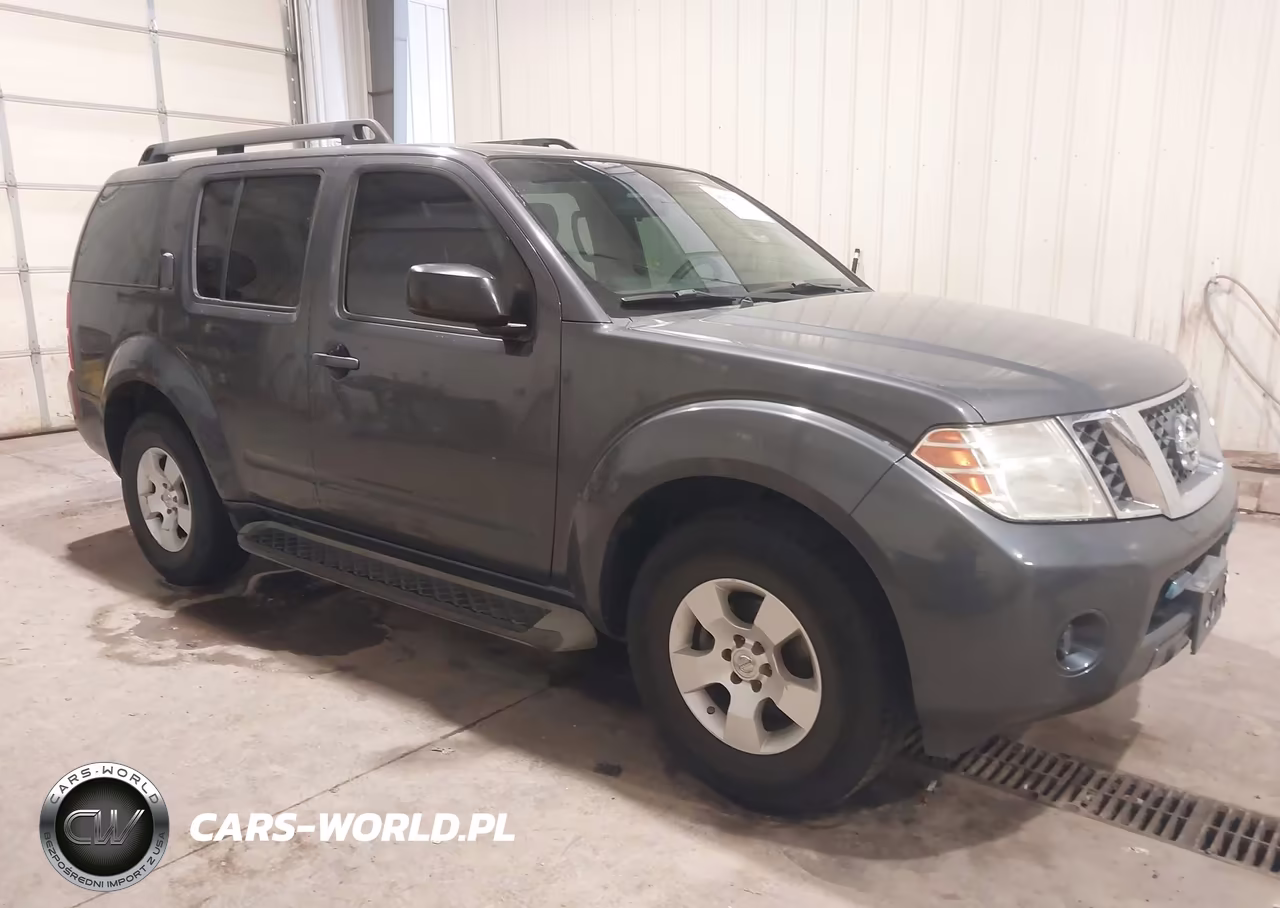 2012 Nissan Pathfinder S