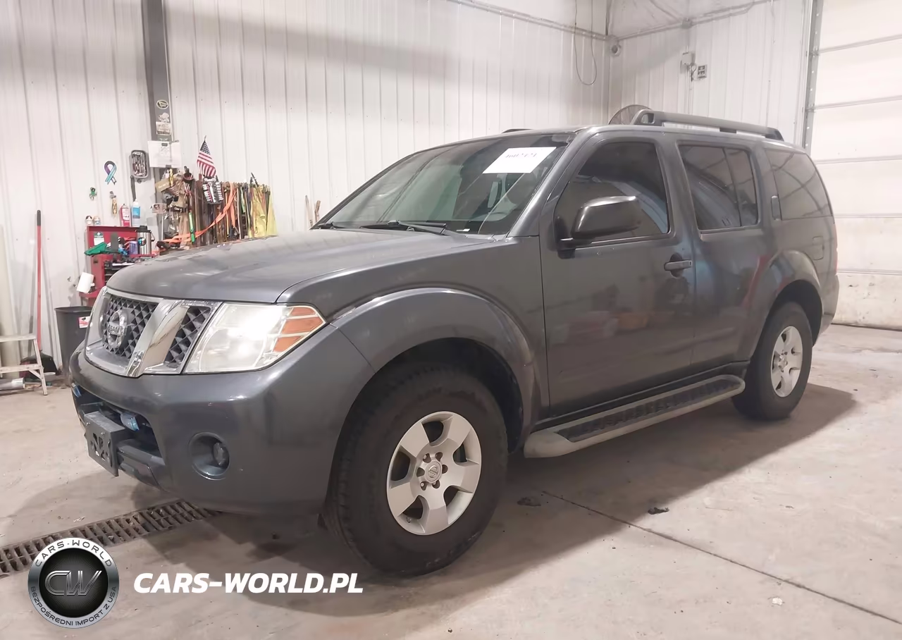 2012 Nissan Pathfinder S VIN:5N1AR1NN1CC636218 - 2