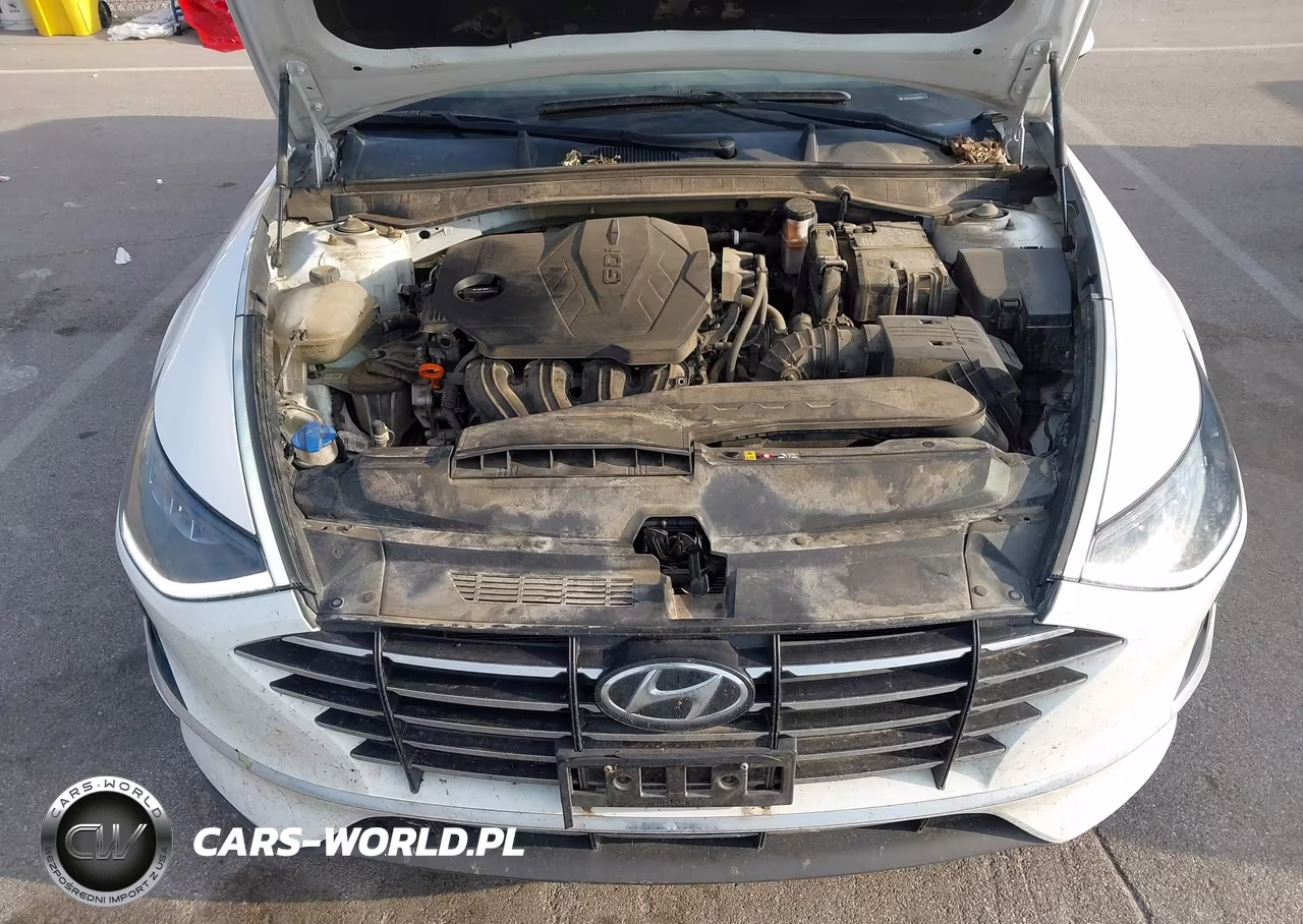 2021 Hyundai Sonata Se VIN:5NPEG4JA9MH080357 - 10