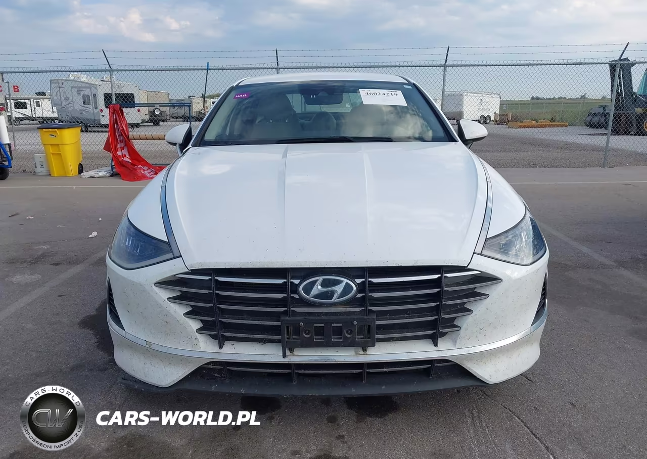 2021 Hyundai Sonata Se VIN:5NPEG4JA9MH080357 - 12