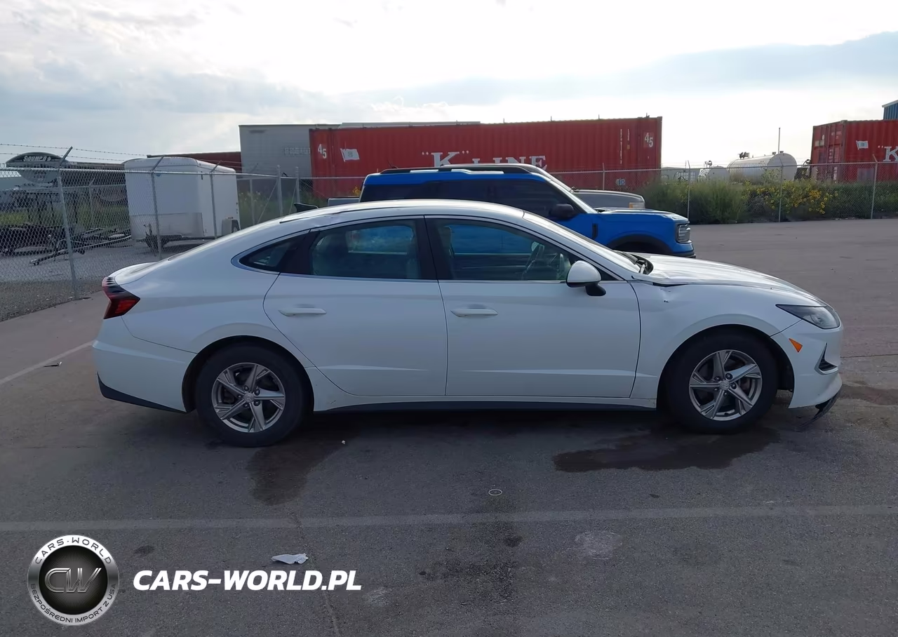 2021 Hyundai Sonata Se VIN:5NPEG4JA9MH080357 - 13
