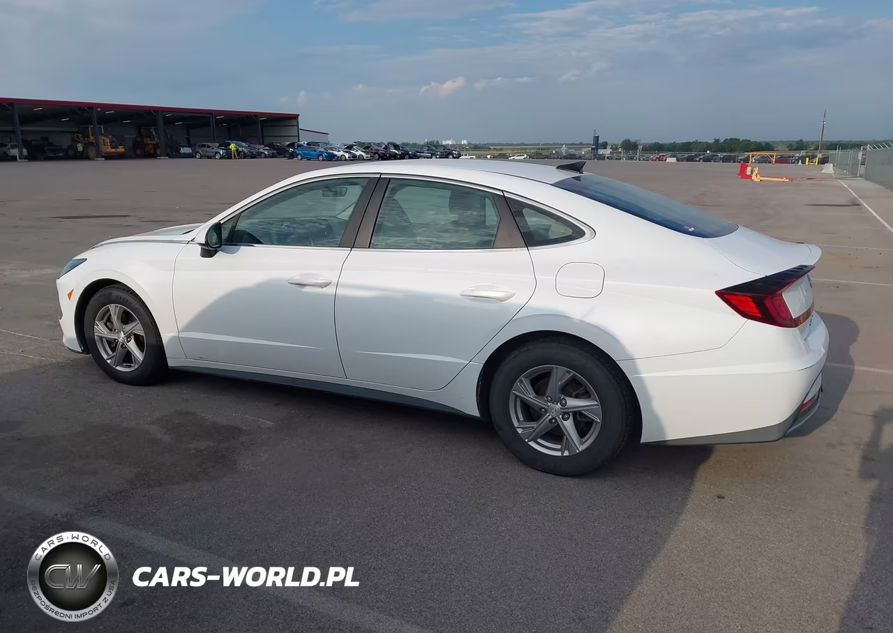 2021 Hyundai Sonata Se VIN:5NPEG4JA9MH080357 - 14