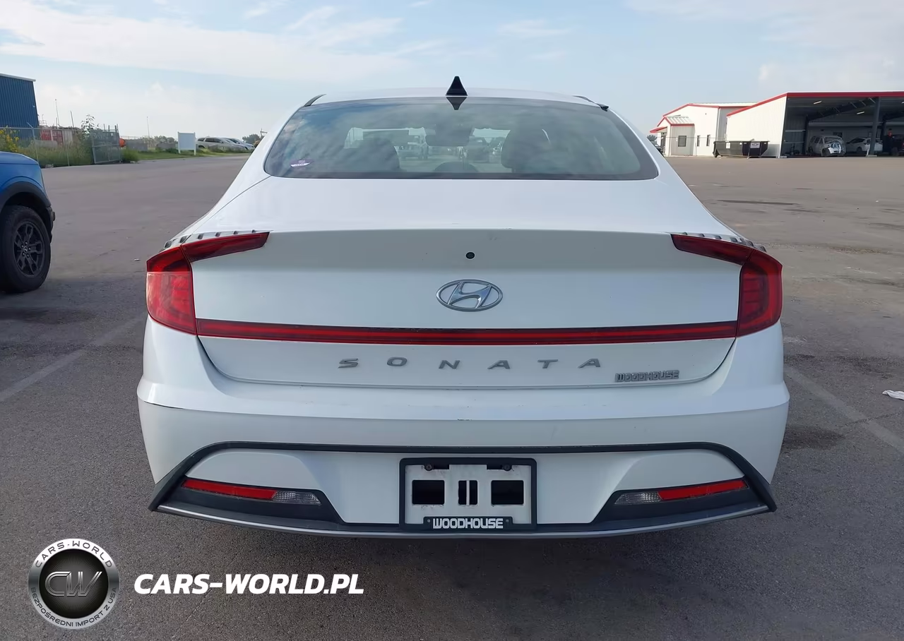 2021 Hyundai Sonata Se VIN:5NPEG4JA9MH080357 - 16