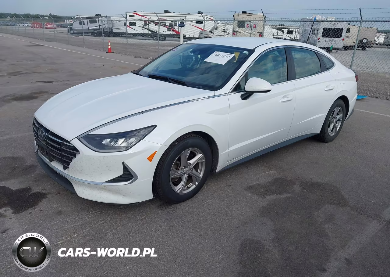 2021 Hyundai Sonata Se VIN:5NPEG4JA9MH080357 - 2