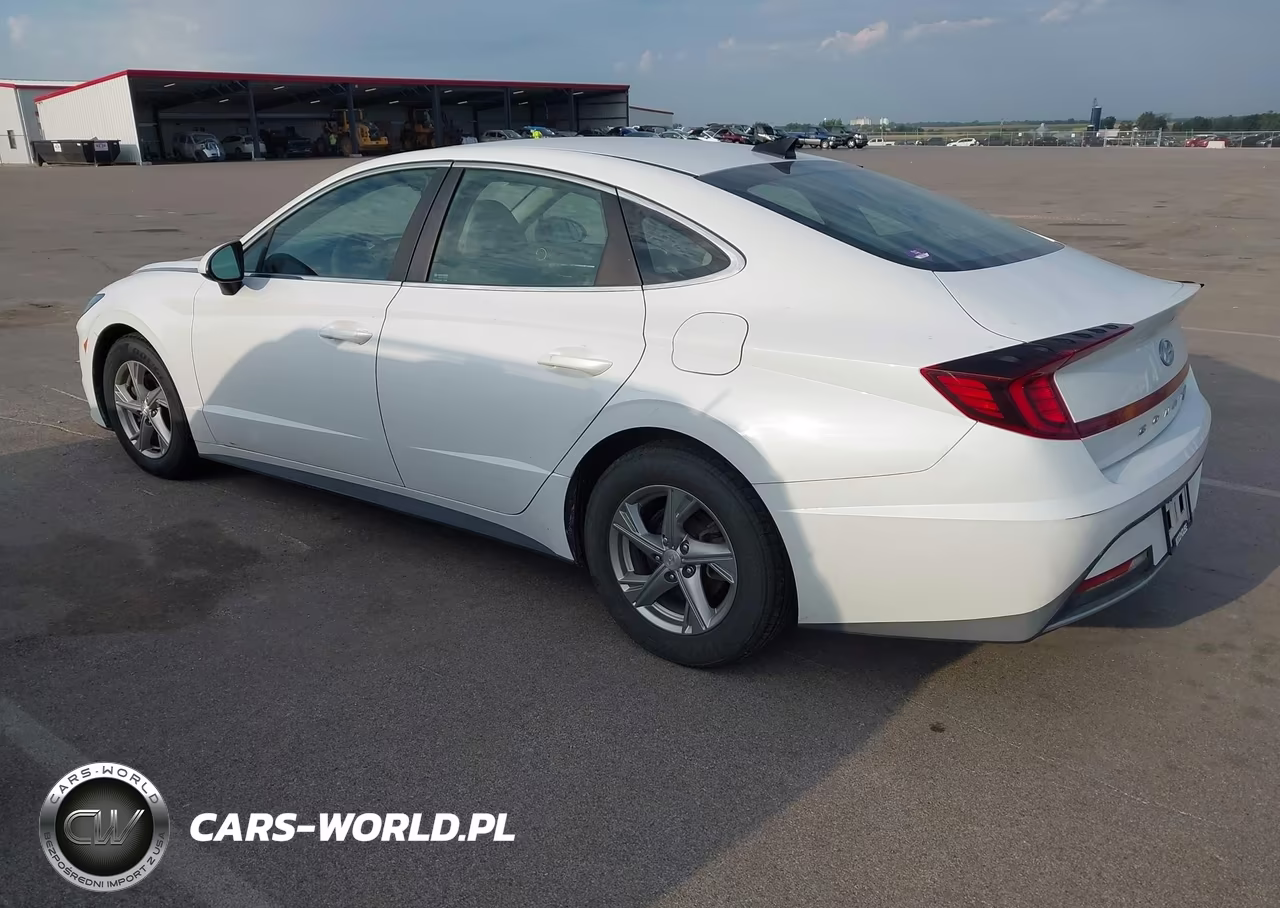 2021 Hyundai Sonata Se VIN:5NPEG4JA9MH080357 - 3
