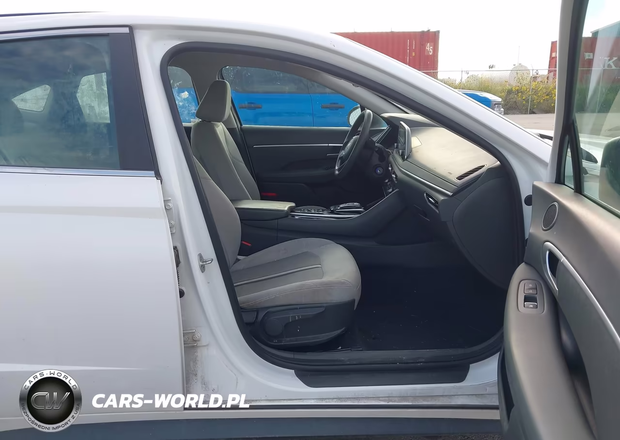2021 Hyundai Sonata Se VIN:5NPEG4JA9MH080357 - 5