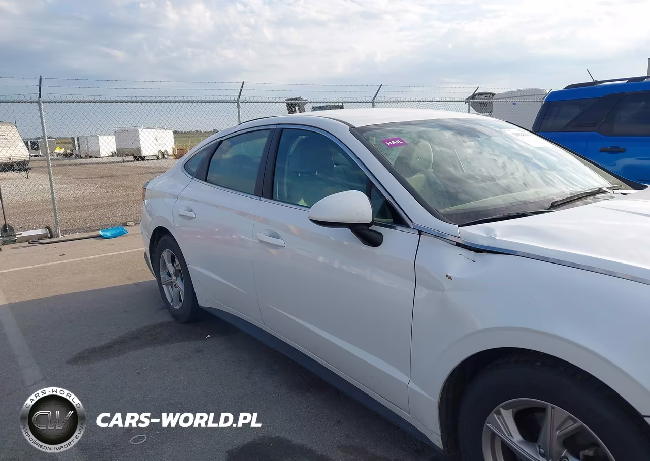 2021 Hyundai Sonata Se VIN:5NPEG4JA9MH080357 - 6