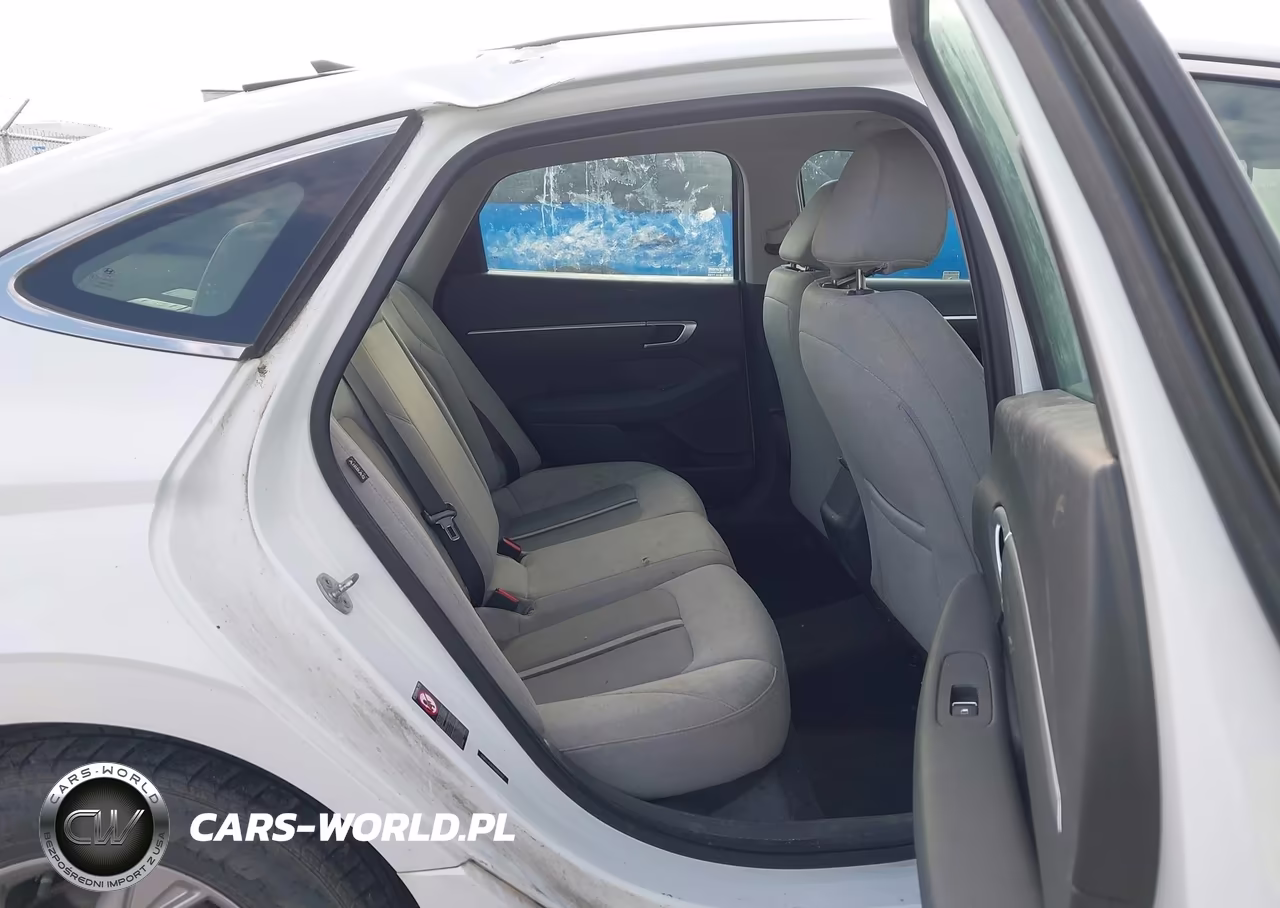 2021 Hyundai Sonata Se VIN:5NPEG4JA9MH080357 - 8