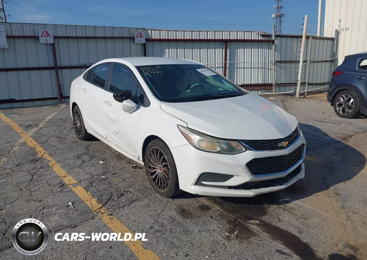 2016 Chevrolet Cruze Ls Auto