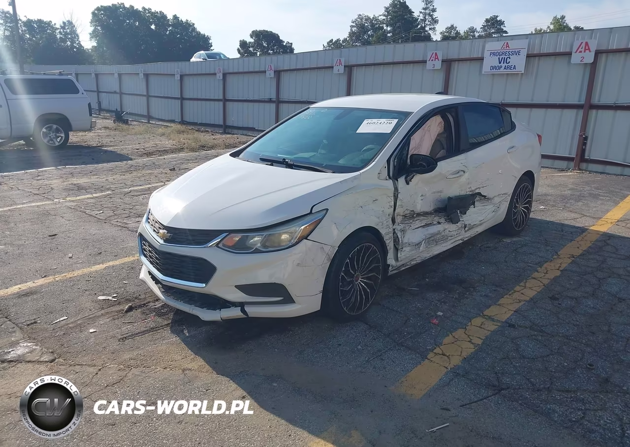 2016 Chevrolet Cruze Ls Auto VIN:1G1BC5SM4G7289830 - 2
