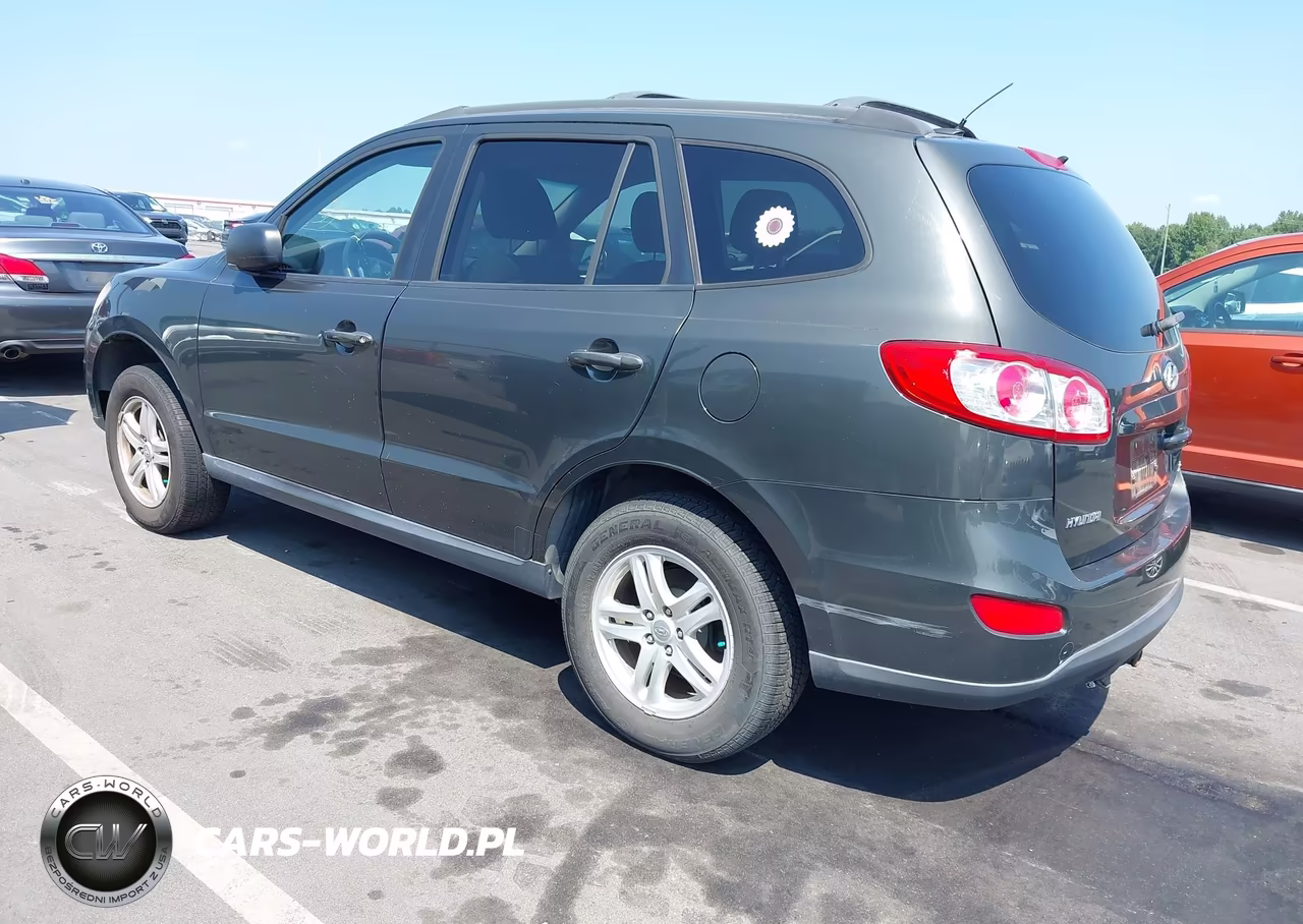 2010 Hyundai Santa Fe Gls VIN:5NMSGDAB7AH350335 - 3