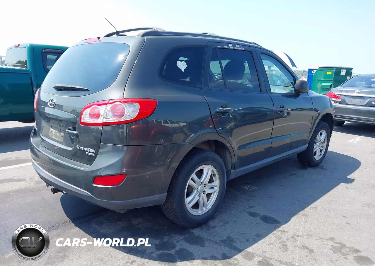 2010 Hyundai Santa Fe Gls VIN:5NMSGDAB7AH350335 - 4