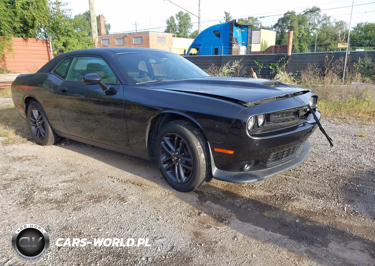 2019 Dodge Challenger Gt Awd