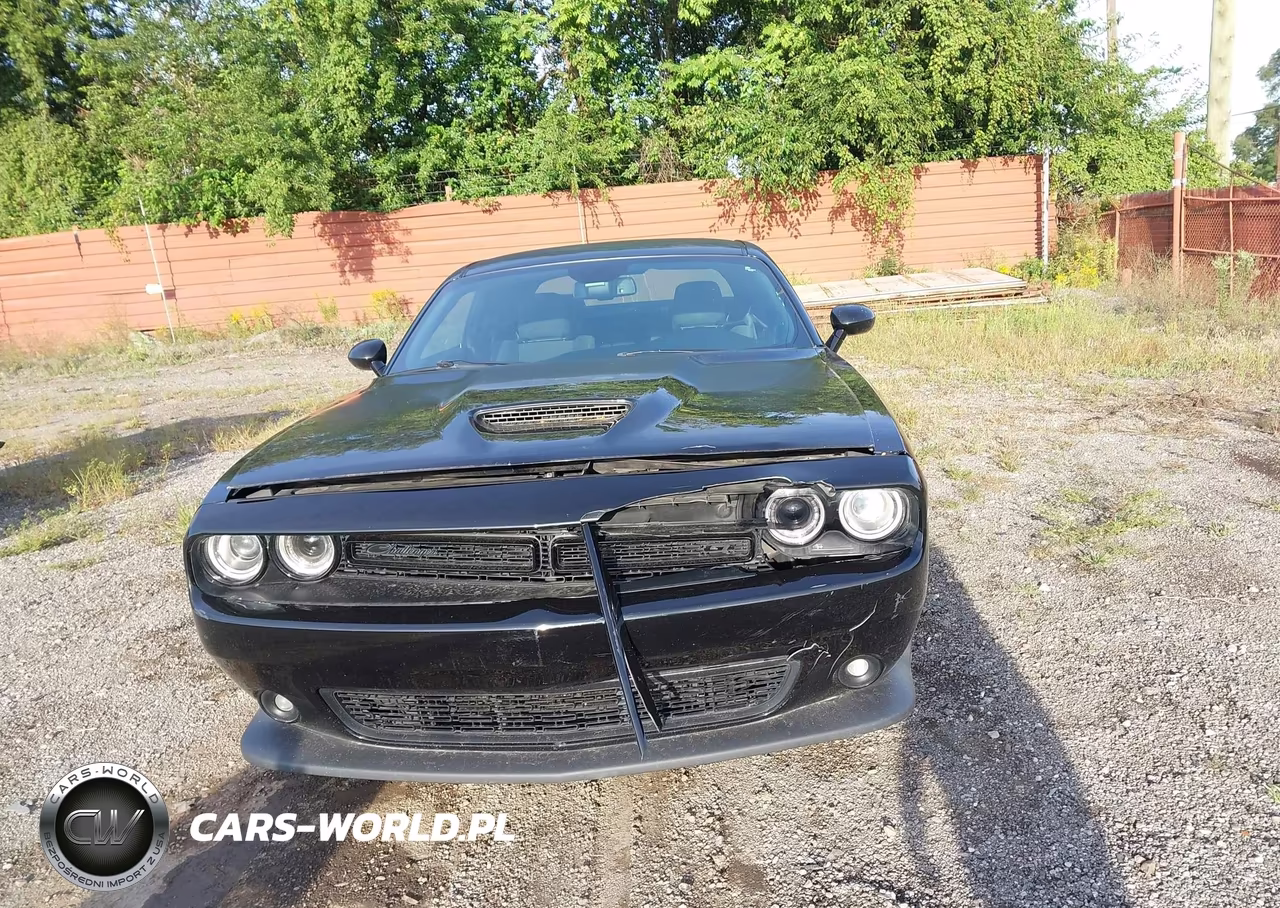 2019 Dodge Challenger Gt Awd VIN:2C3CDZKG0KH595256 - 12