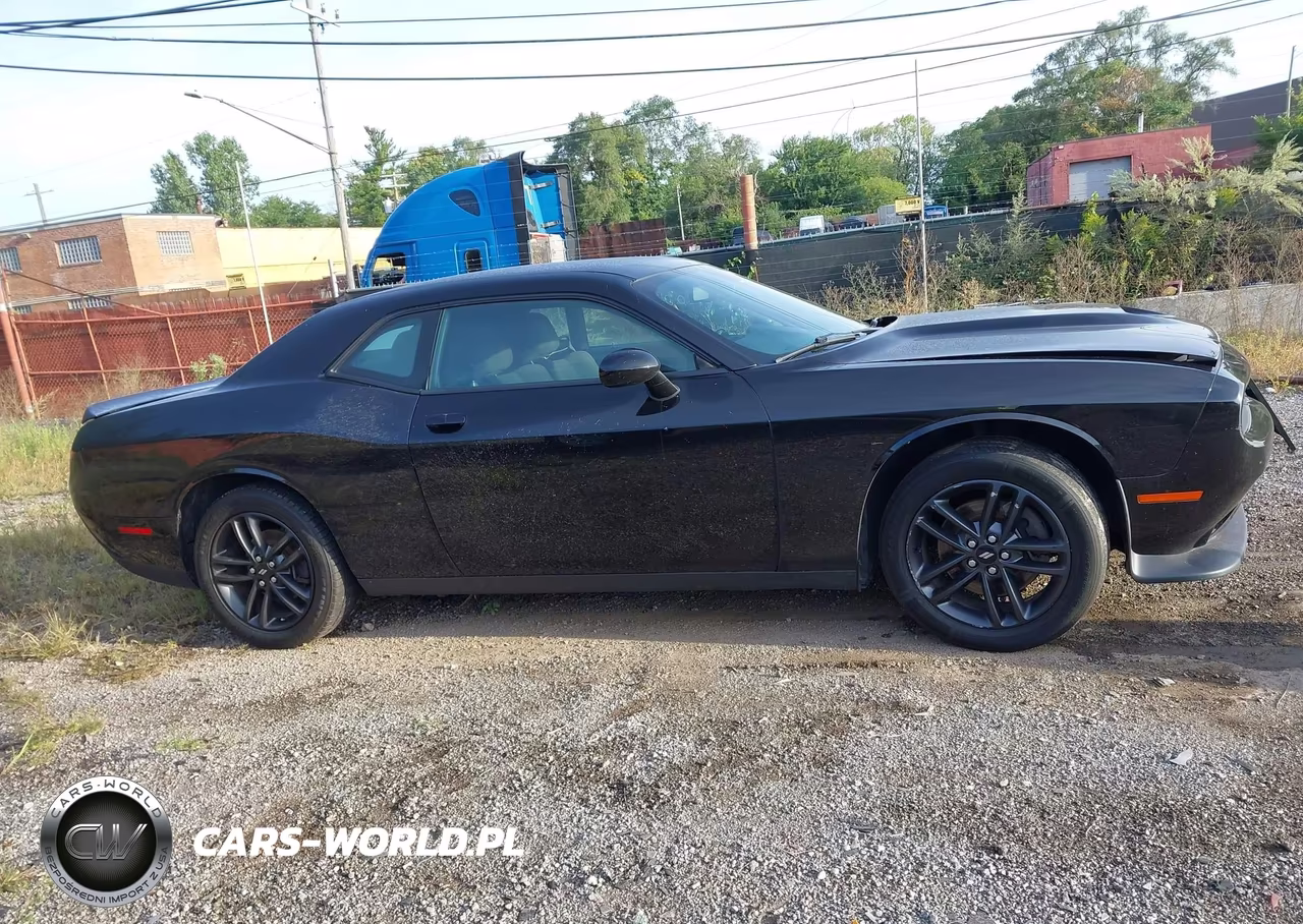 2019 Dodge Challenger Gt Awd VIN:2C3CDZKG0KH595256 - 13