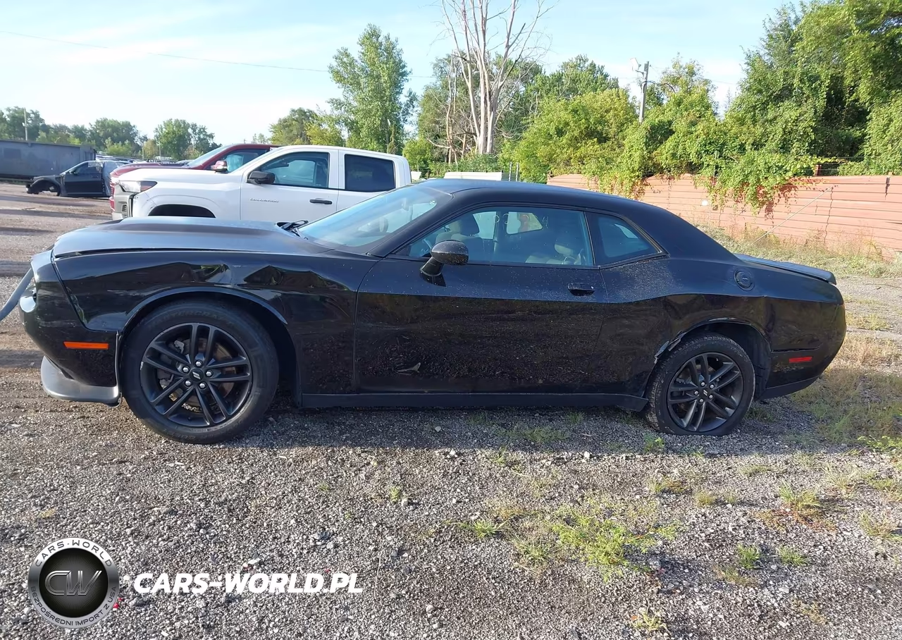 2019 Dodge Challenger Gt Awd VIN:2C3CDZKG0KH595256 - 14