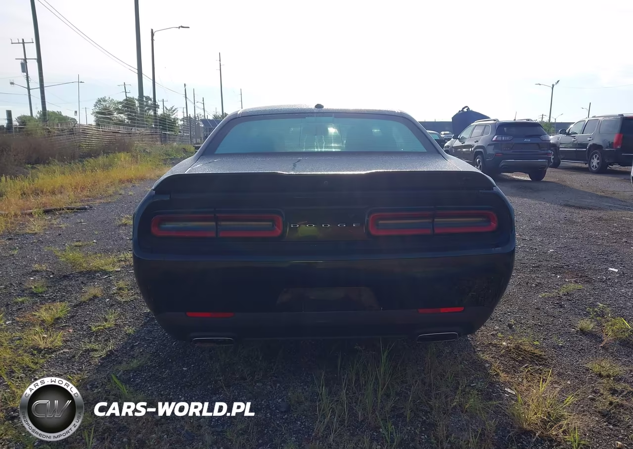 2019 Dodge Challenger Gt Awd VIN:2C3CDZKG0KH595256 - 16