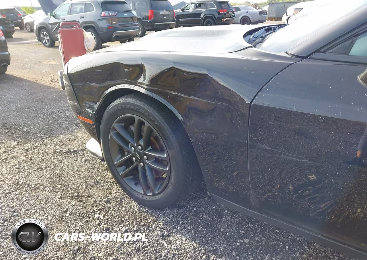 2019 Dodge Challenger Gt Awd VIN:2C3CDZKG0KH595256 - 18