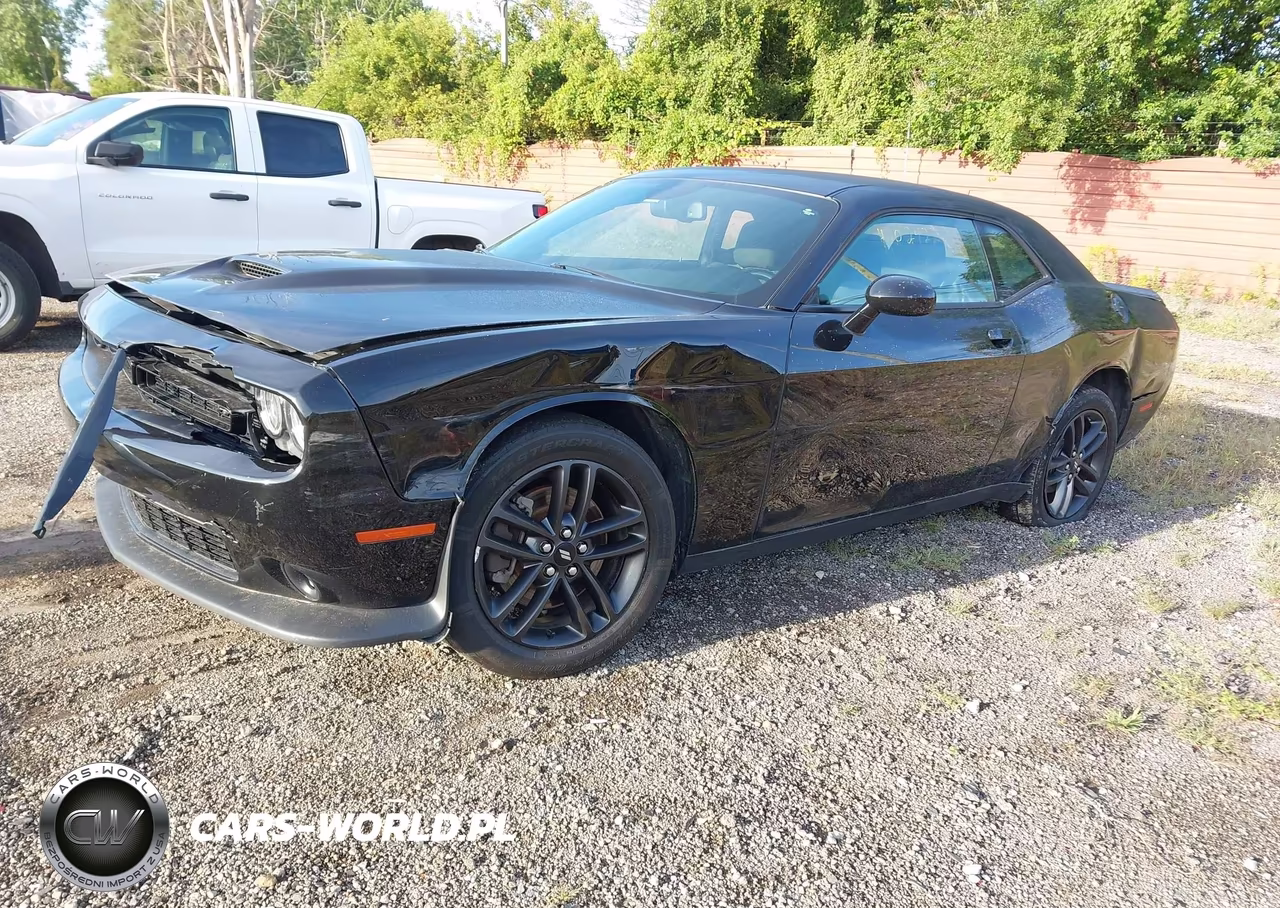 2019 Dodge Challenger Gt Awd VIN:2C3CDZKG0KH595256 - 2