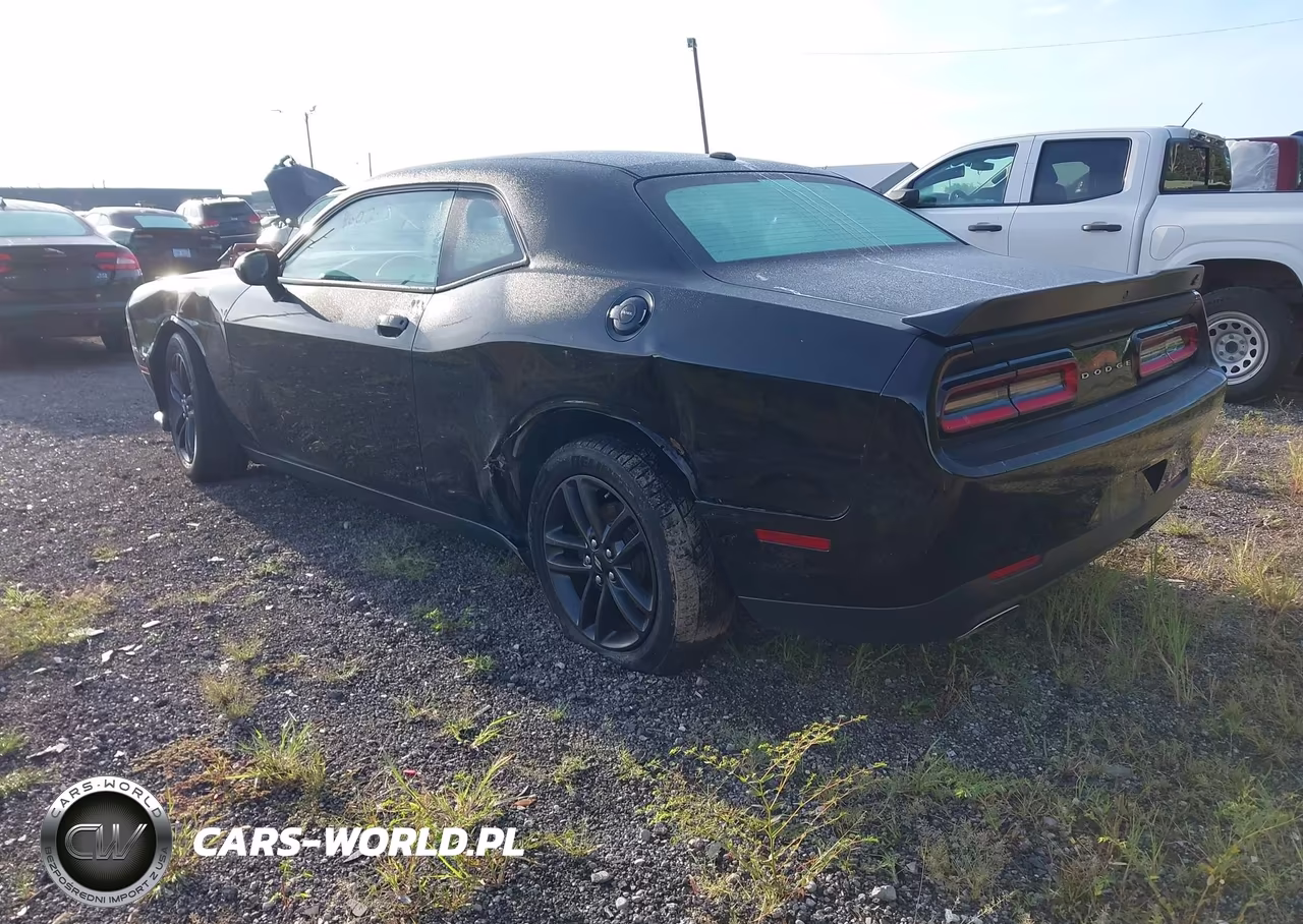 2019 Dodge Challenger Gt Awd VIN:2C3CDZKG0KH595256 - 3