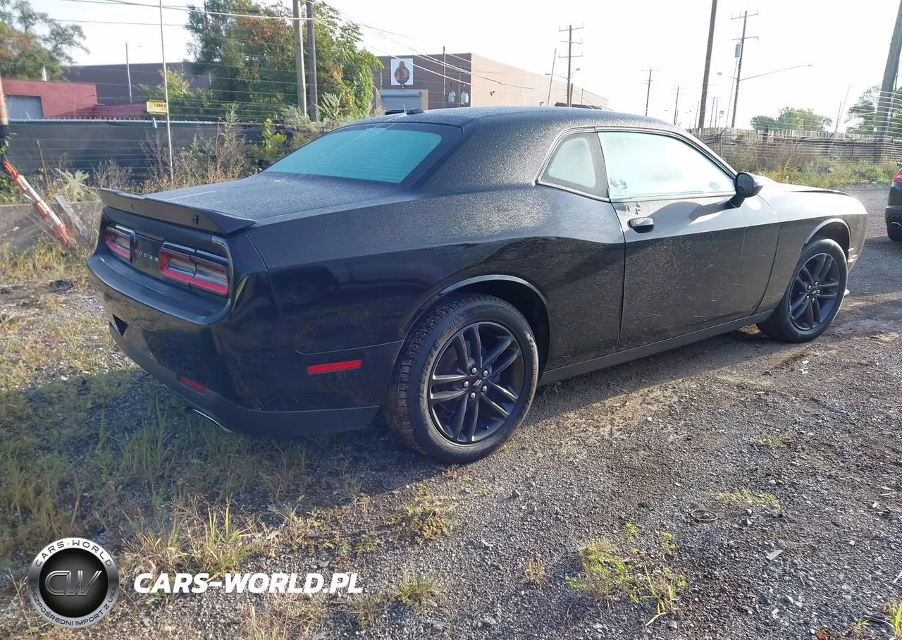 2019 Dodge Challenger Gt Awd VIN:2C3CDZKG0KH595256 - 4