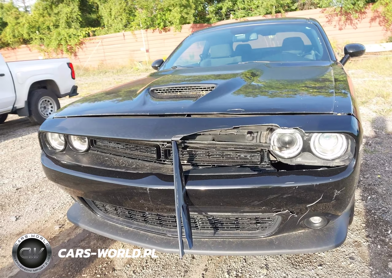 2019 Dodge Challenger Gt Awd VIN:2C3CDZKG0KH595256 - 6