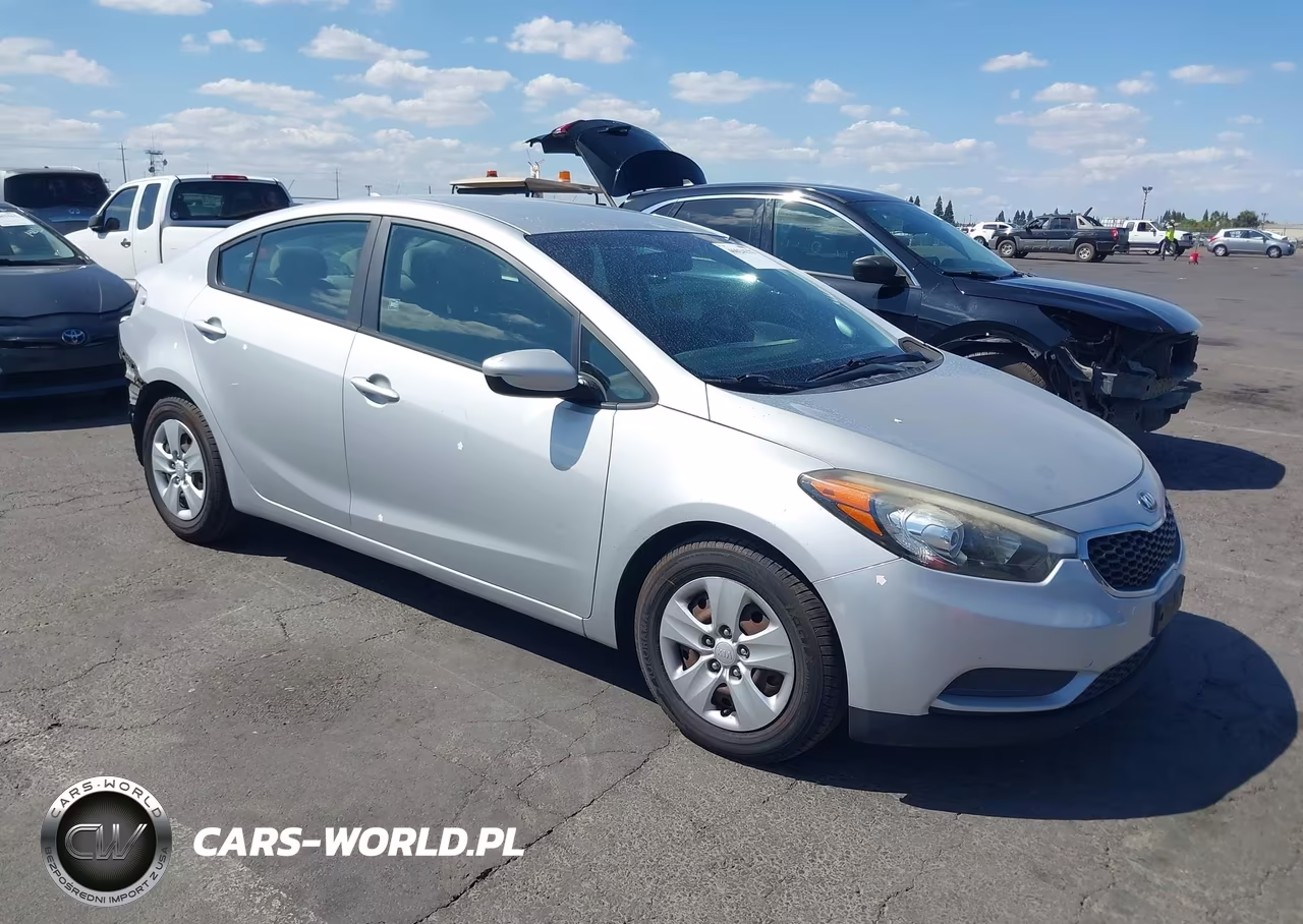 2016 Kia Forte Lx