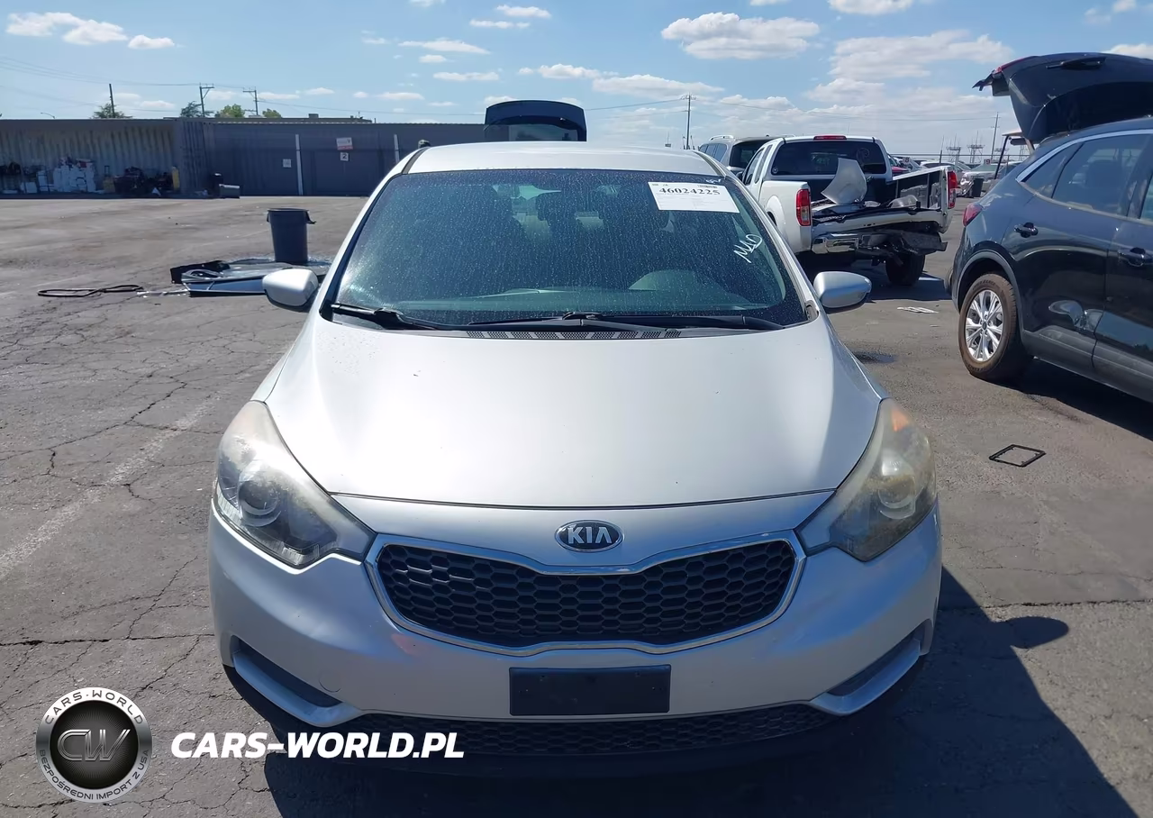 2016 Kia Forte Lx VIN:KNAFK4A61G5515694 - 12