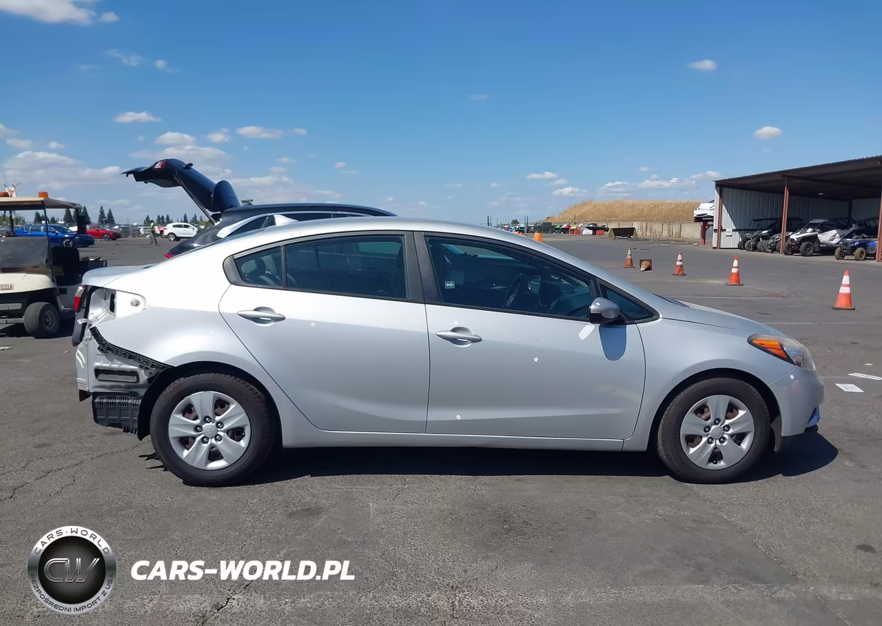 2016 Kia Forte Lx VIN:KNAFK4A61G5515694 - 13