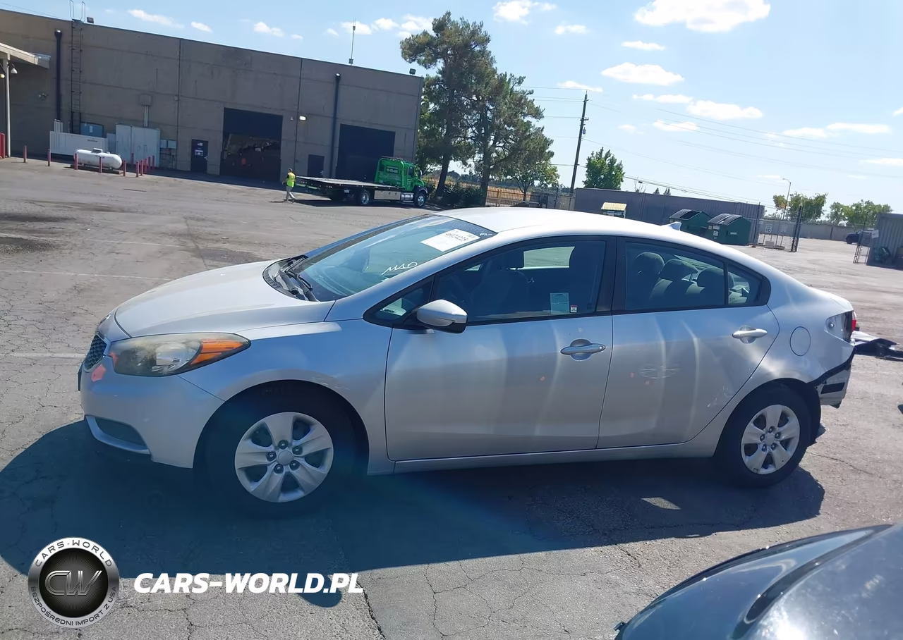 2016 Kia Forte Lx VIN:KNAFK4A61G5515694 - 14