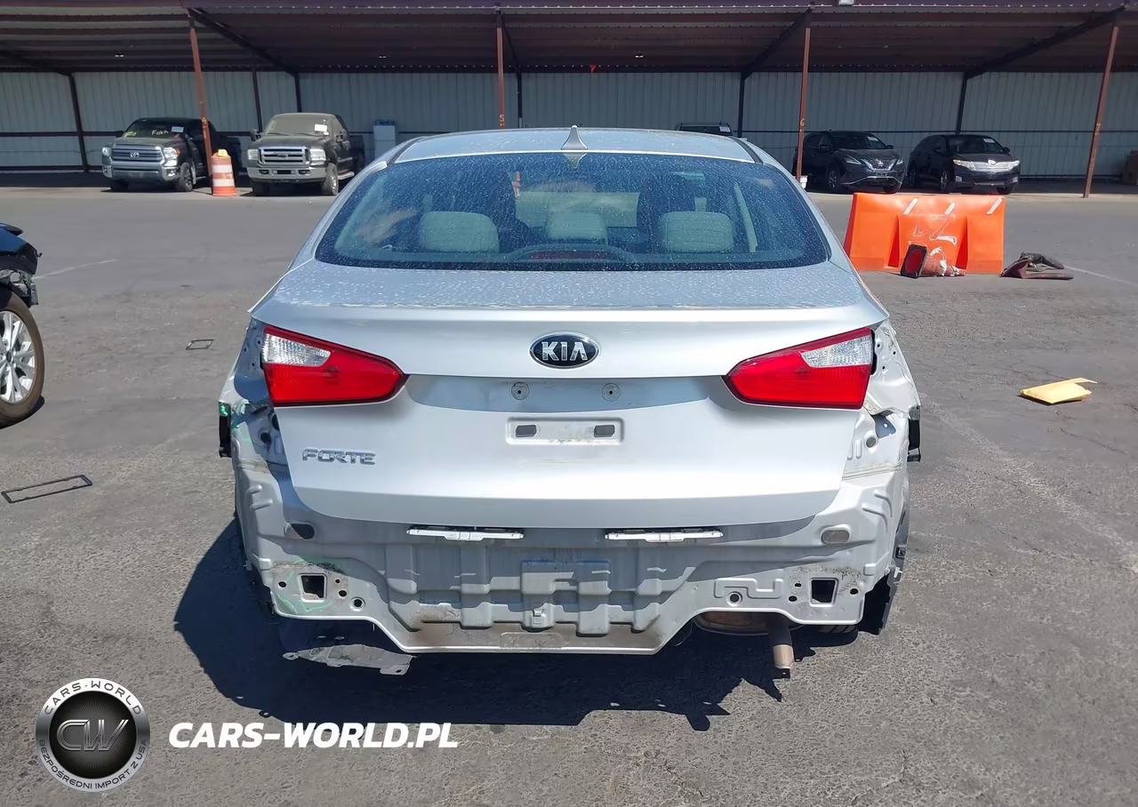 2016 Kia Forte Lx VIN:KNAFK4A61G5515694 - 16