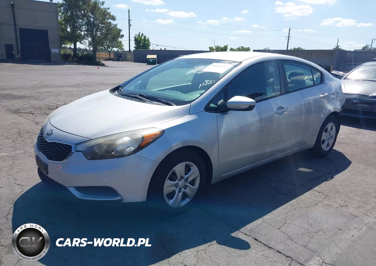 2016 Kia Forte Lx VIN:KNAFK4A61G5515694 - 2