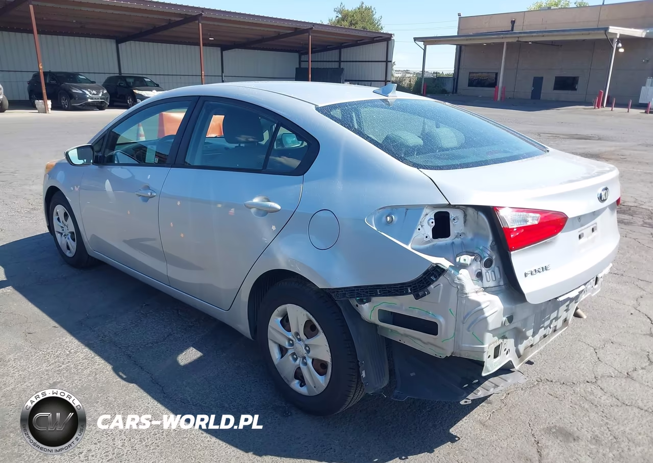 2016 Kia Forte Lx VIN:KNAFK4A61G5515694 - 3