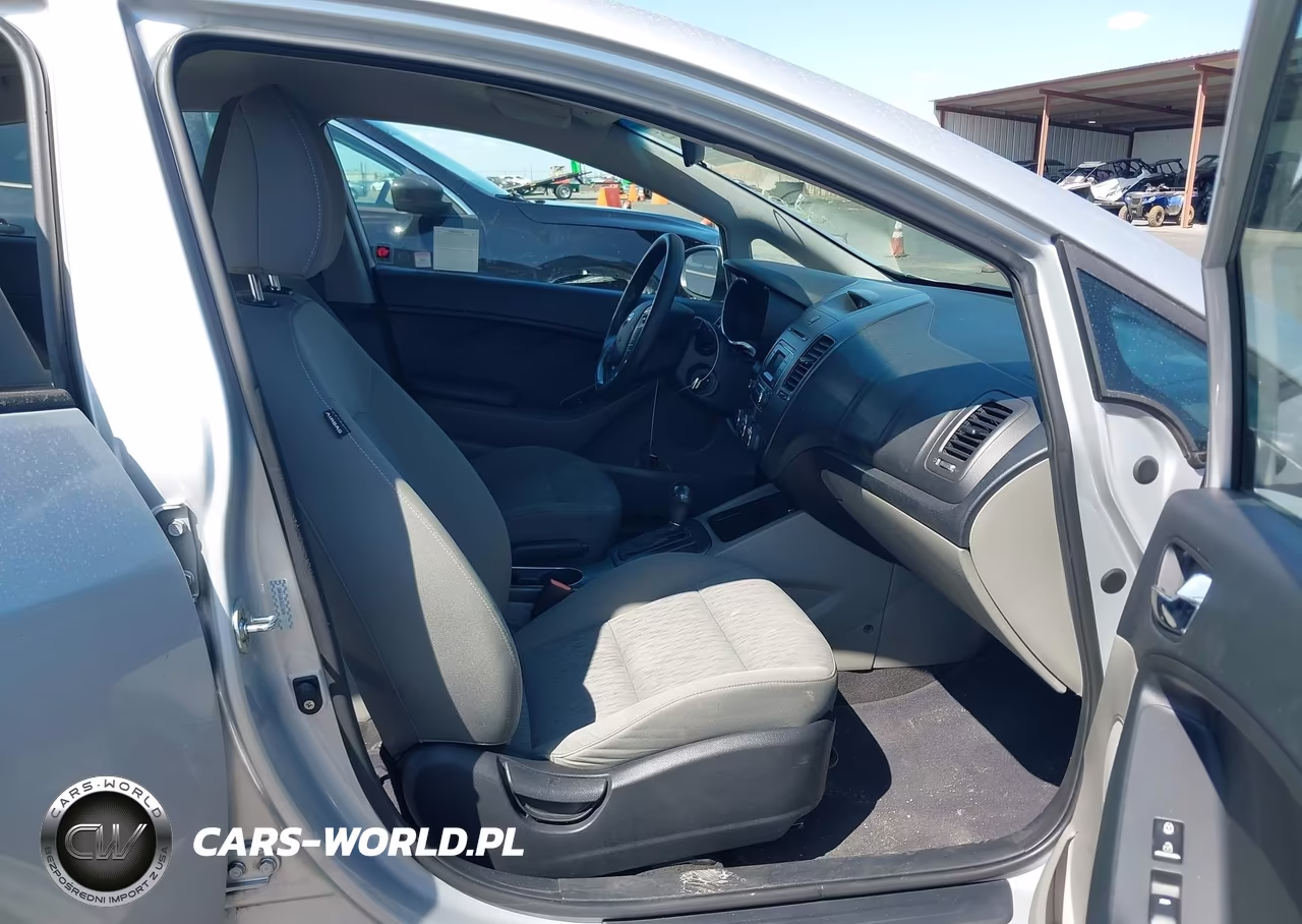 2016 Kia Forte Lx VIN:KNAFK4A61G5515694 - 5