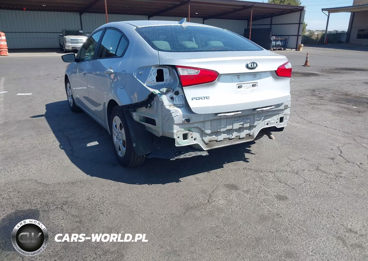 2016 Kia Forte Lx VIN:KNAFK4A61G5515694 - 6