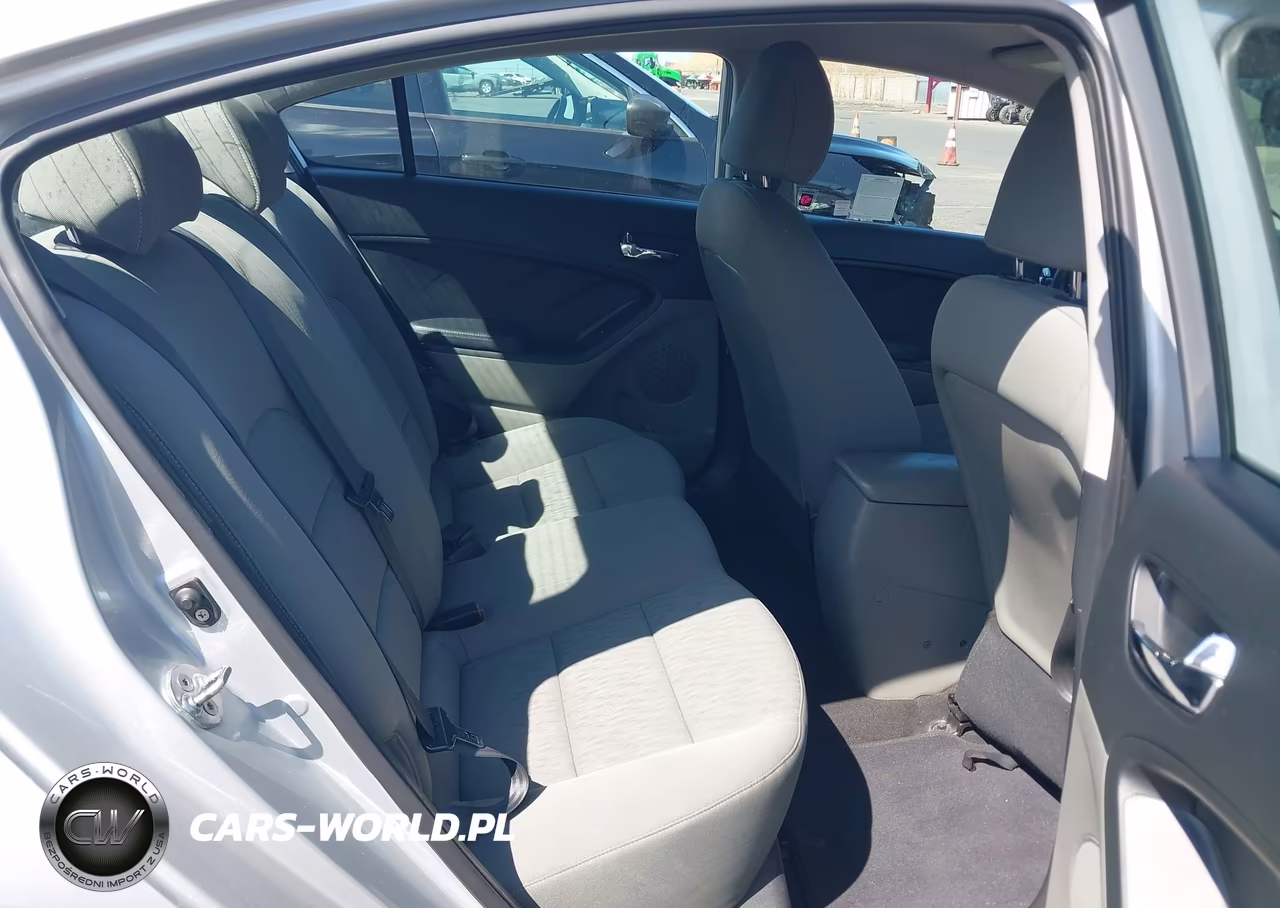 2016 Kia Forte Lx VIN:KNAFK4A61G5515694 - 8