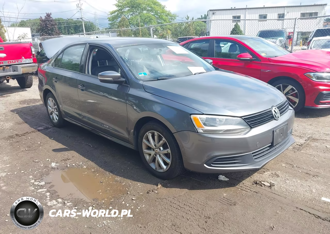2012 Volkswagen Jetta 2.5L Se