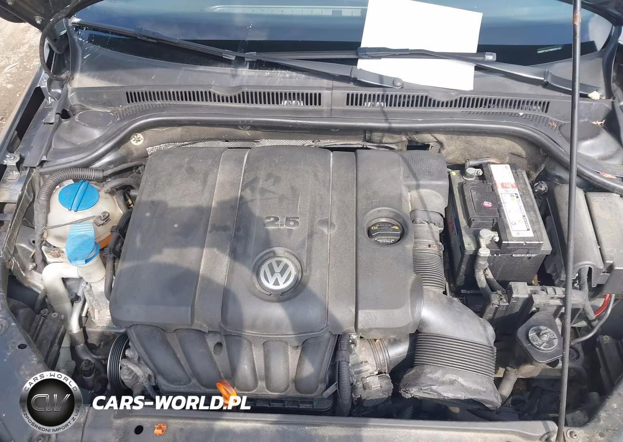 2012 Volkswagen Jetta 2.5L Se VIN:3VWDP7AJ7CM325143 - 10